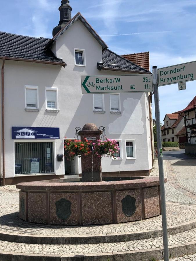 Ferienwohnung Krayenbergblick Bad Salzungen Exterior photo